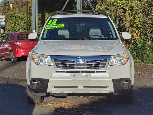 2012 subaru forester 2.5x premium