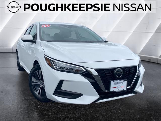 2021 nissan sentra sv