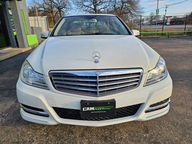 2012 mercedes-benz c-class sport