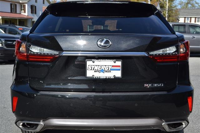 2016 lexus rx 350 f sport