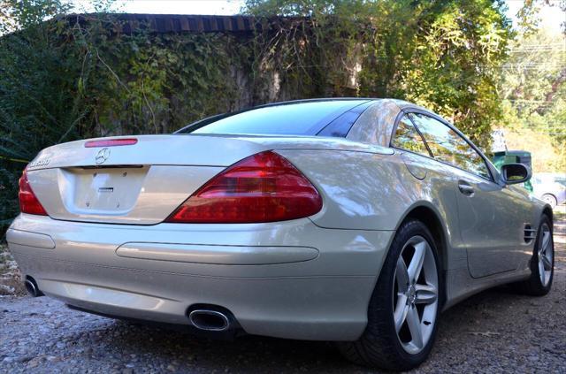 2003 mercedes-benz sl-class sl 500 2dr convertible