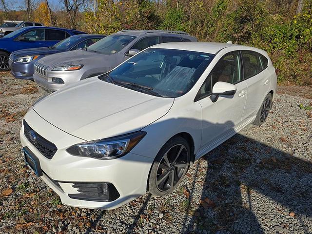 2022 subaru impreza sport