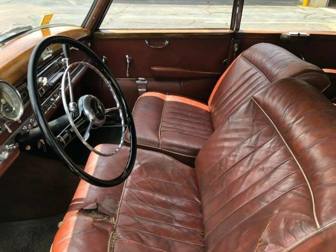 1953 mercedes 300d 4 door phaeton convertible for sale in los angeles, california