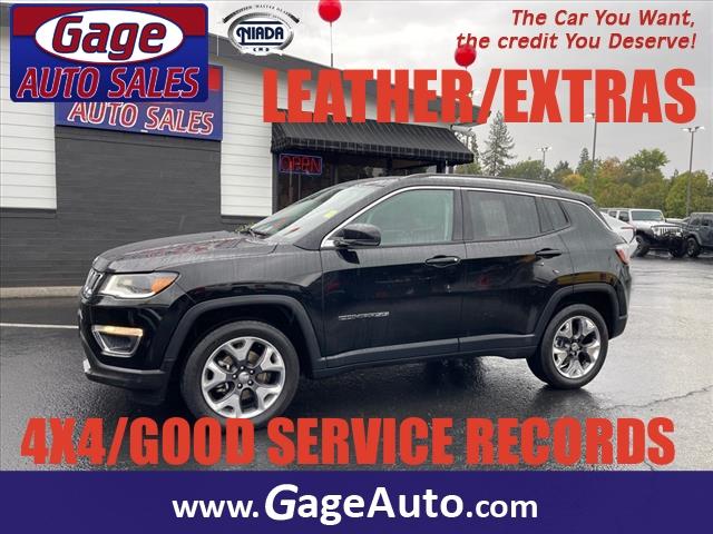 2018 jeep compass limited
