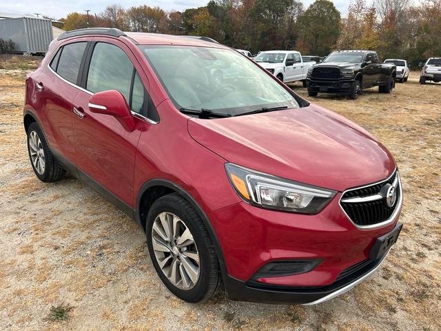 2017 buick encore preferred