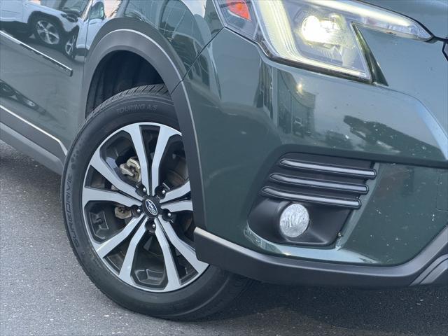 2022 subaru forester limited