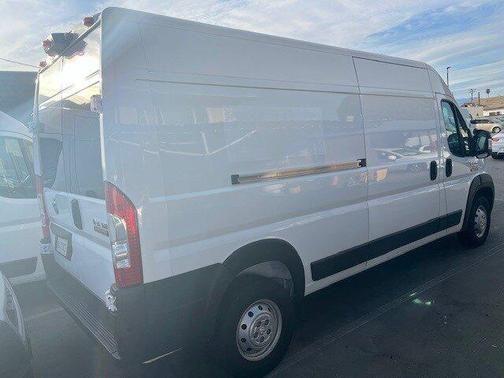 2021 ram promaster 2500
