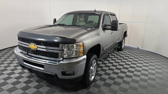 2013 Chevrolet Silverado 2500hd