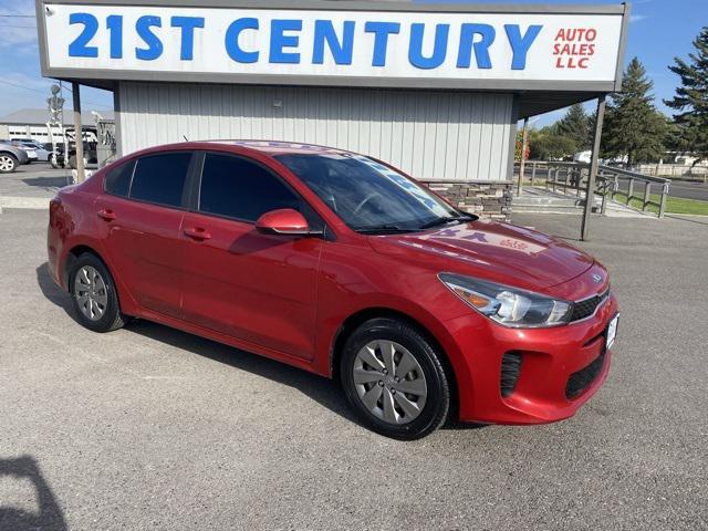 2019 kia rio s