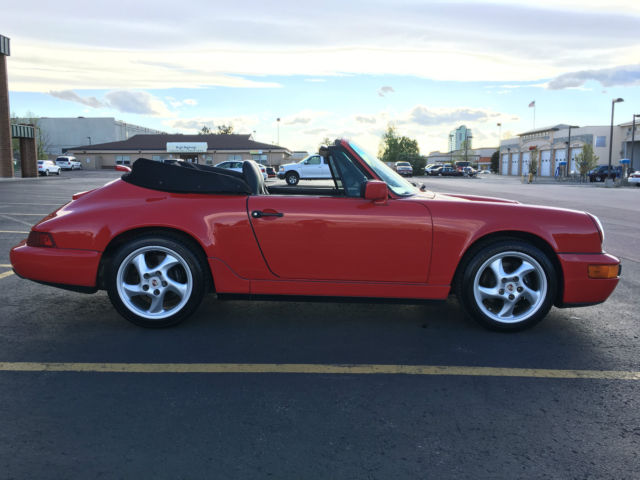 squeaky clean 911 carrera 4 cabriolet new tires/clutch fully serviced no reserve