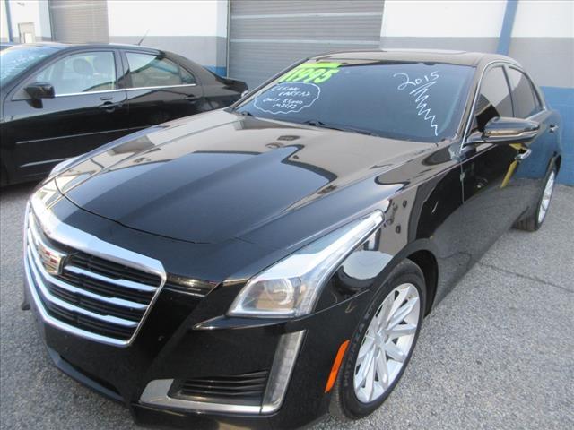 2015 cadillac cts 2.0l turbo luxury