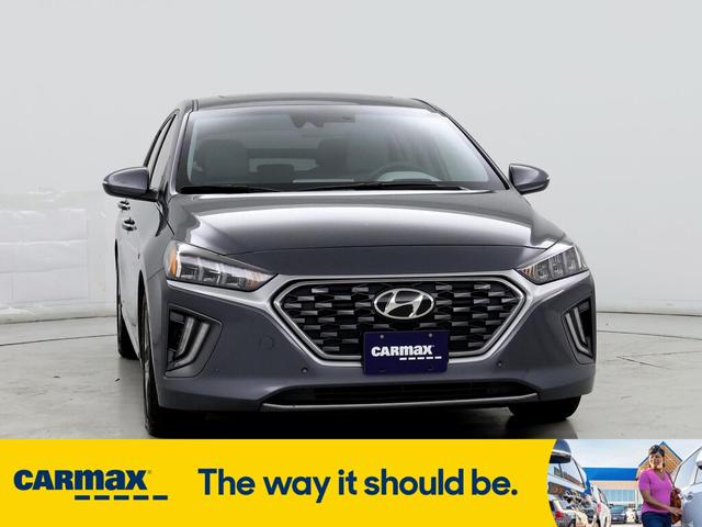 2020 hyundai ioniq hybrid limited