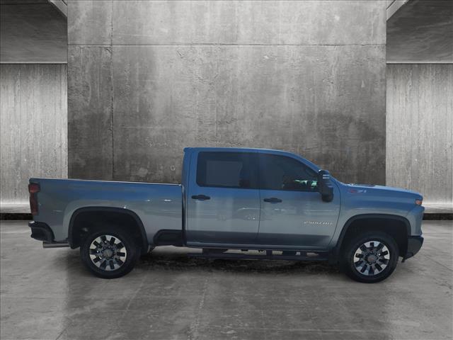 2024 chevrolet silverado 2500 custom