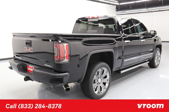 used 2016 gmc sierra 1500 4x4 crew cab denali butte, mt 59701 for sale in butte, montana