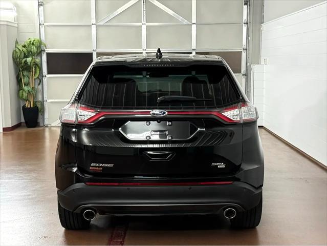 2018 ford edge sel