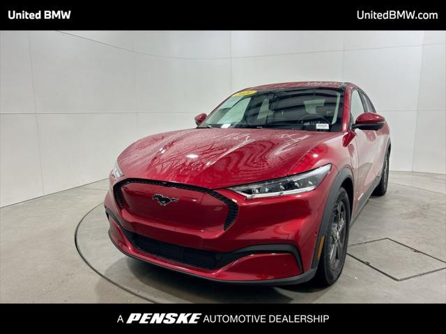 2021 ford mustang mach-e select