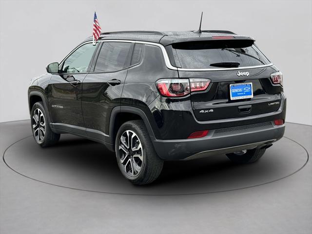2022 jeep compass limited