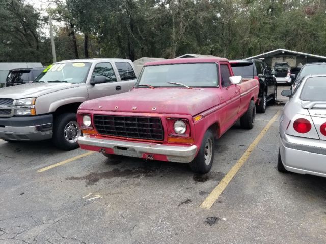 1978 ford f100 2wd