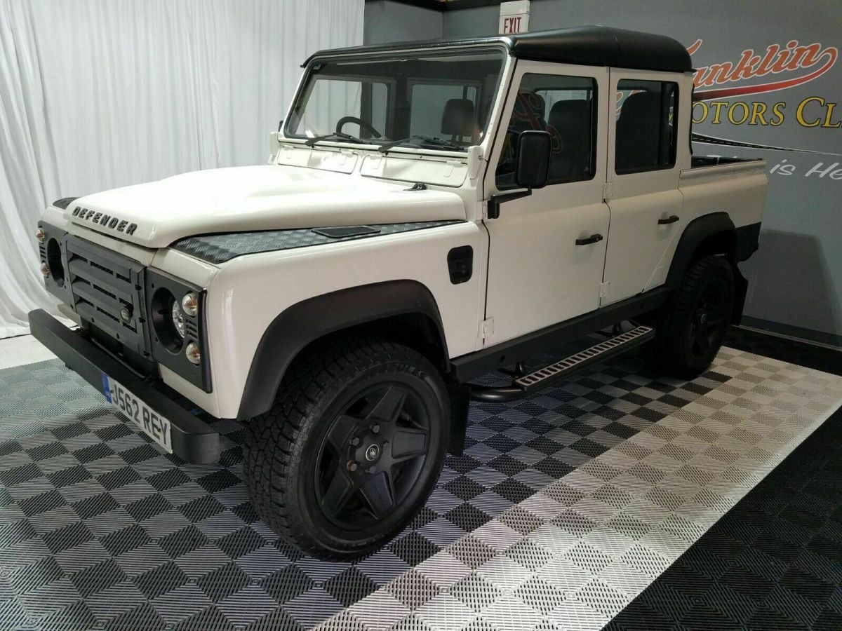 new years special! body off frame restoration! beautiful alpine white!