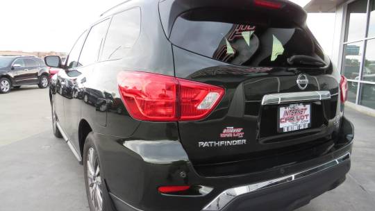 2018 Nissan Pathfinder
