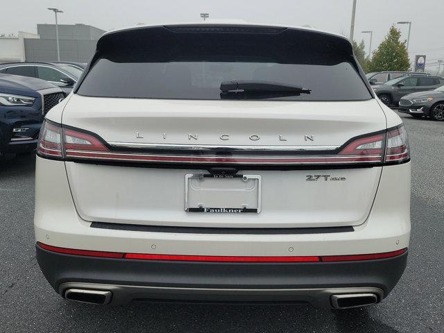 2019 lincoln nautilus reserve
