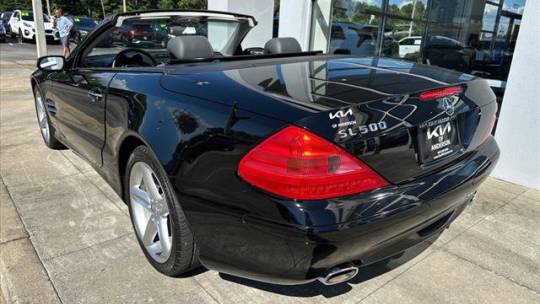 2004 mercedes-benz sl-class sl 500