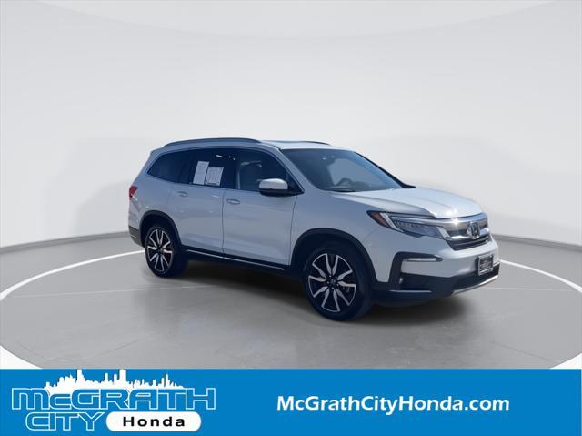 2021 honda pilot awd elite