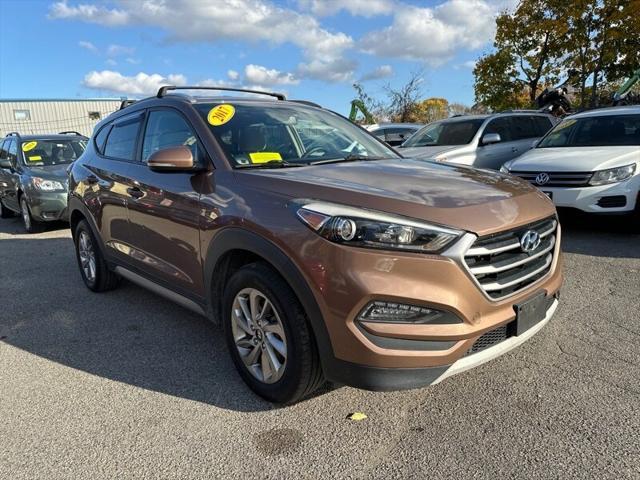 2017 hyundai tucson eco