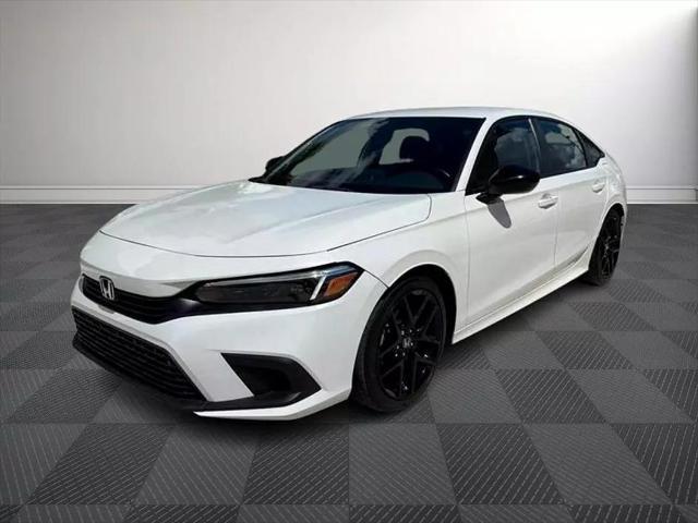 2022 honda civic sport
