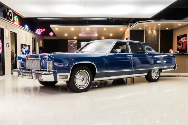 continental mark iv, 12k original miles! # matching, 460ci v8, c6 auto, original