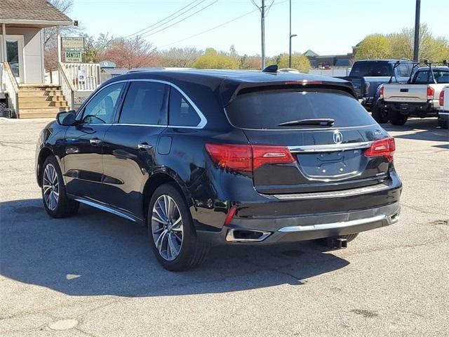 2018 acura mdx 3.5l w/technology package