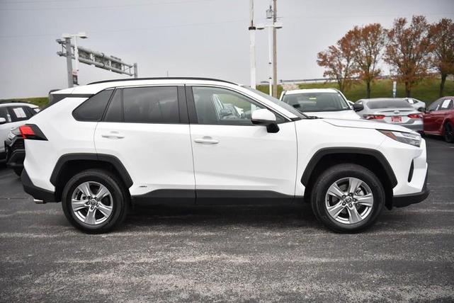 2024 toyota rav4 hybrid xle