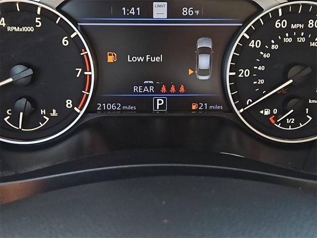 2023 nissan altima 2.5 sl