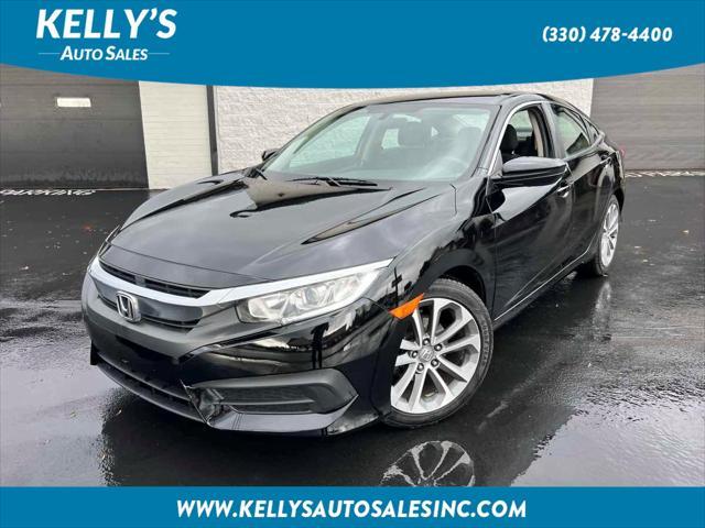 2016 honda civic lx