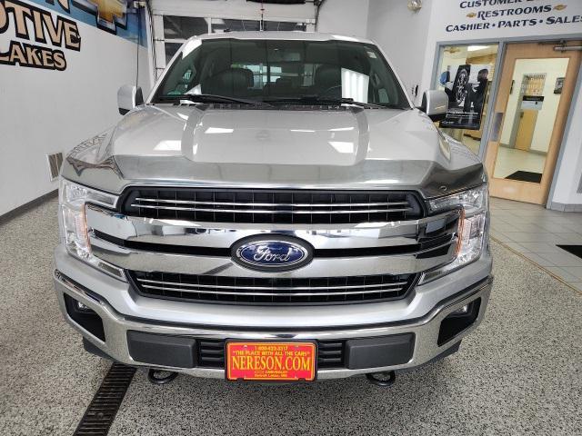 2018 ford f-150 lariat