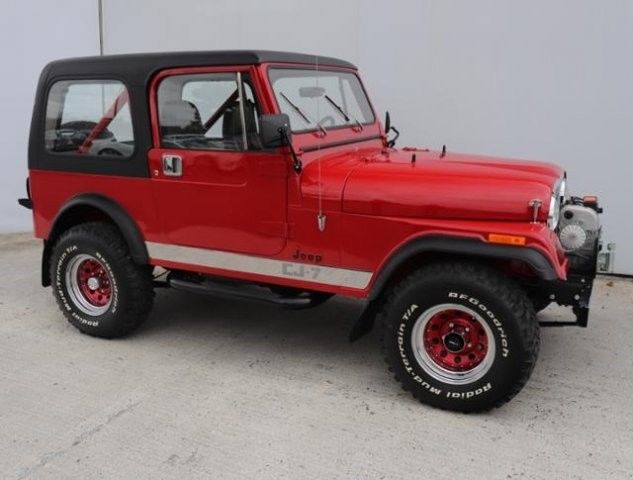 bid now bid high to win--> 1986 jeep cj7, 2543 miles ***