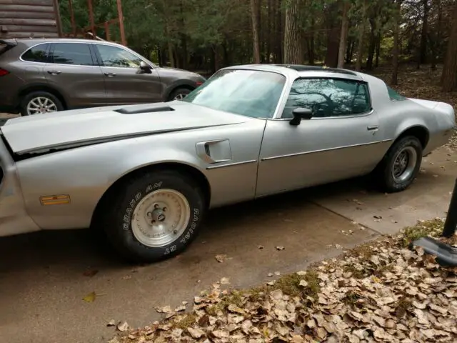 1977 trans am t-top 403 numbers match great body stored 15 years - project!!!