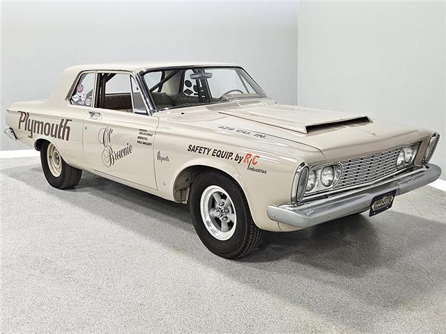 1963 plymouth savoy "ol' brownie"