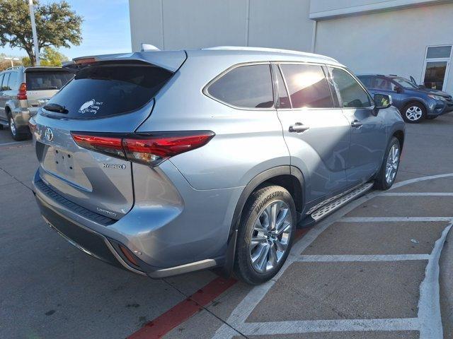 2022 toyota highlander hybrid limited