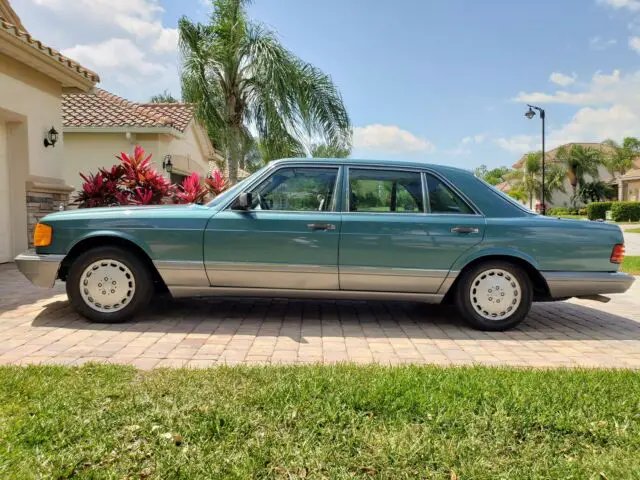 1987 mercedes-benz 560sel - mint condition