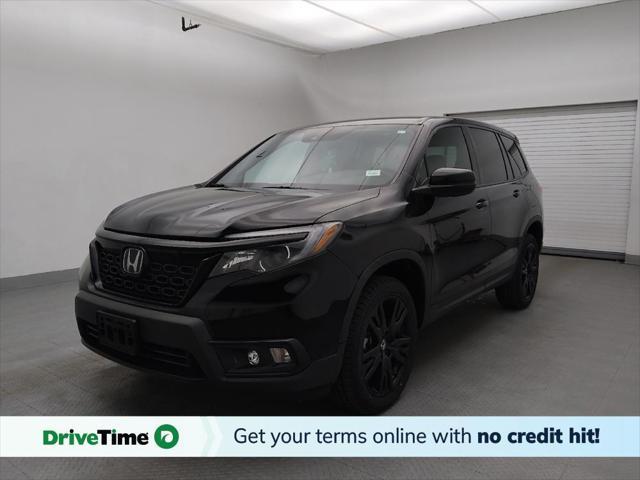 2021 honda passport awd sport