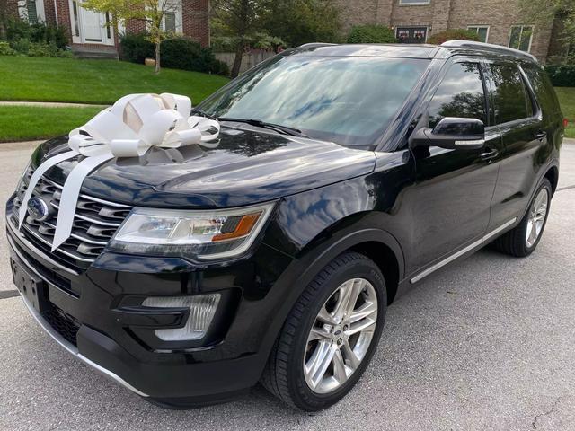 2016 ford explorer xlt