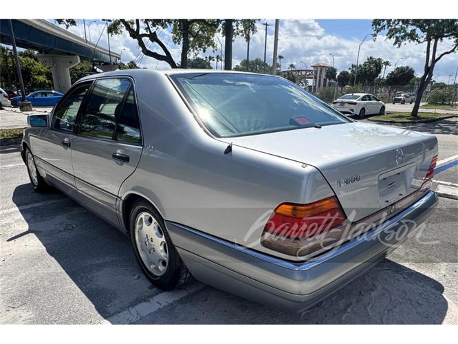 1995 mercedes-benz s600 in west palm beach, florida