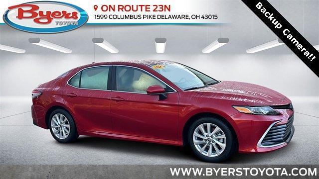 2023 toyota camry le