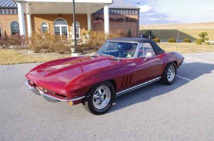 used 1965 chevrolet corvette for sale. in bedford, pa