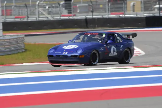 1992 porsche 968 race car