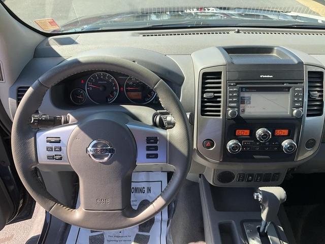 2019 nissan frontier sl