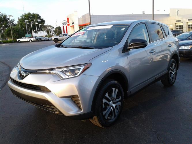certified 2018 toyota rav4 le olathe, ks 66061 for sale in olathe, kansas