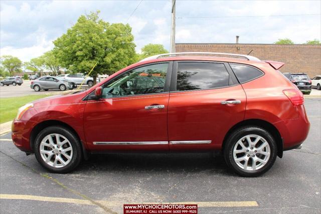 2012 nissan rogue sv w/sl pkg