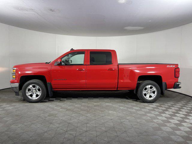 2015 chevrolet silverado 1500 2lt